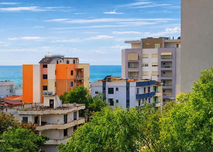 Beatiful Beachside One Bedroom Durres